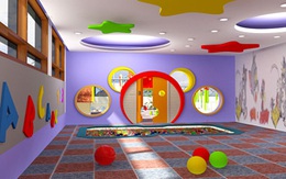 Thiết kế và trang trí phòng trẻ em